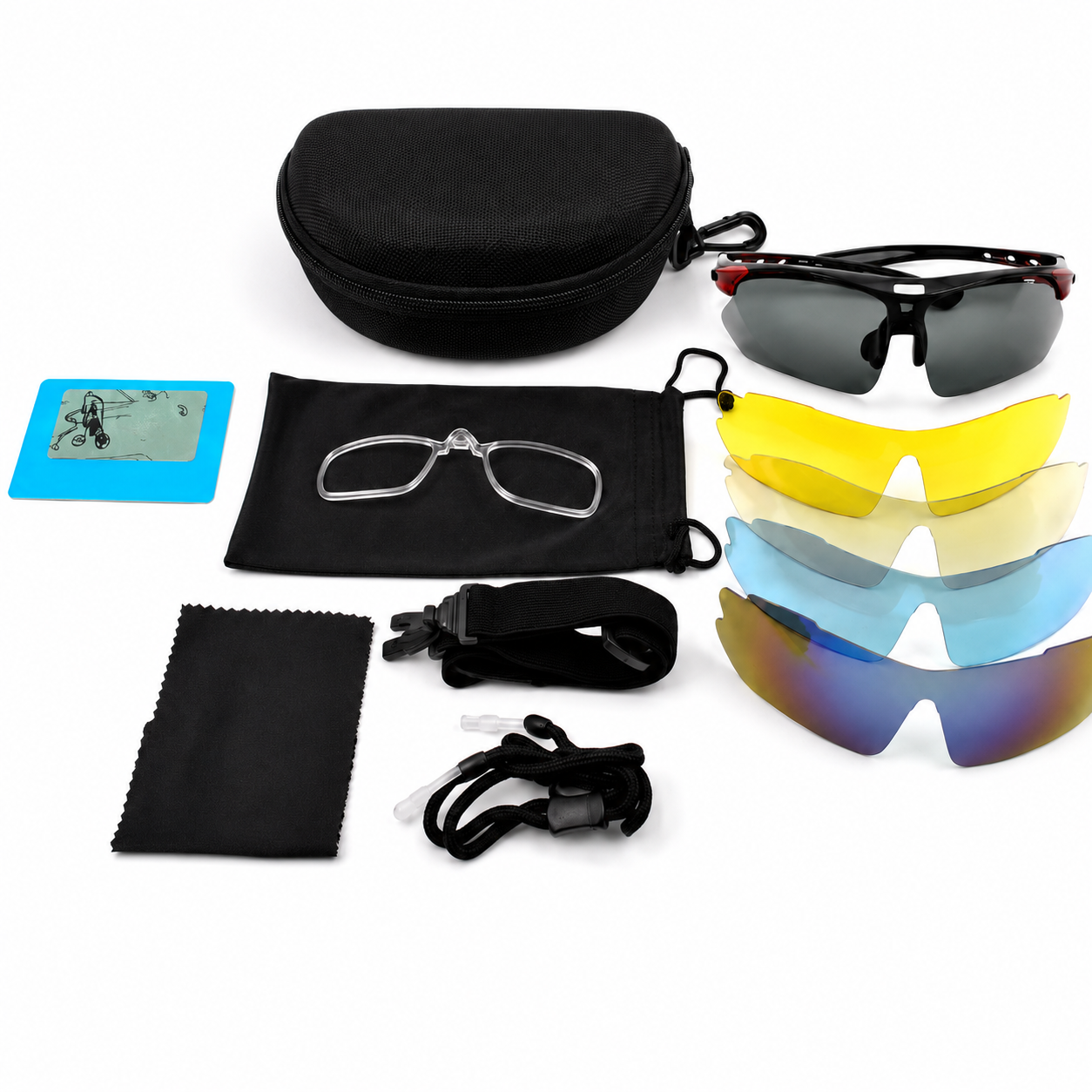 Clip-On Polarized Sunglasses